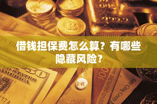 北京借钱担保费怎么算？有哪些隐藏风险？