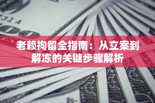 北京老赖拘留全指南：从立案到解冻的关键步骤解析