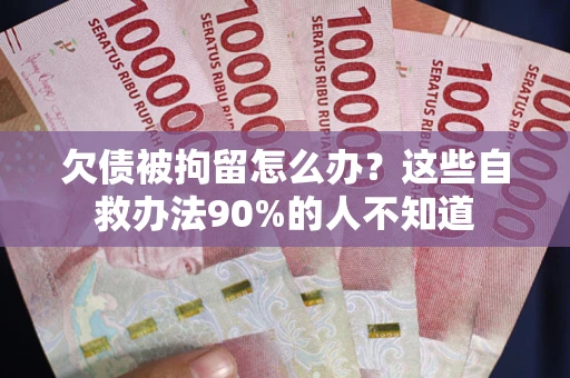 北京欠债被拘留怎么办？这些自救办法90%的人不知道