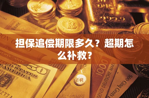 北京担保追偿期限多久？超期怎么补救？