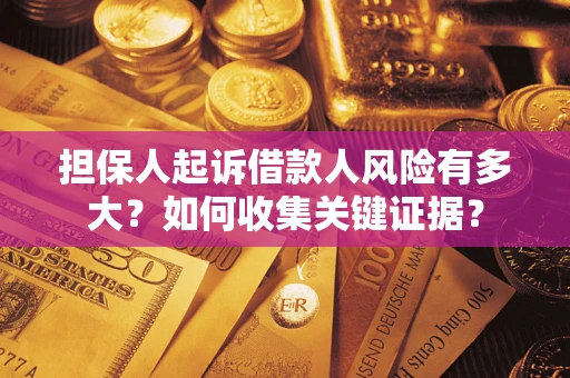 北京担保人起诉借款人风险有多大？如何收集关键证据？