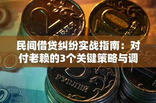 北京民间借贷纠纷实战指南：对付老赖的3个关键策略与调解盲区解析