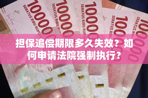 北京担保追偿期限多久失效？如何申请法院强制执行？